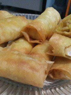 Foto resep Lumpia isi ayam dan sayuran ala rumahan