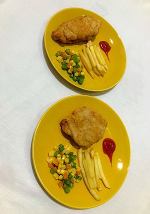 Foto resep Steak Ayam Simple