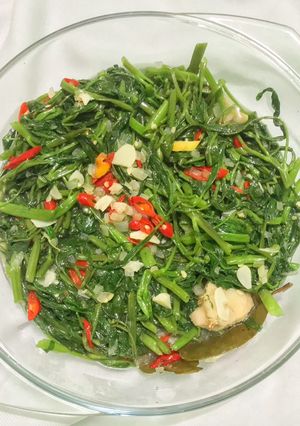 Foto resep Tumis Kangkung Saus Tiram