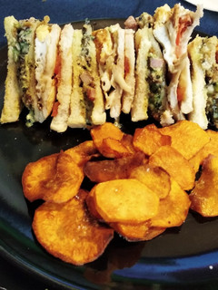Una foto de Sándwich vips club (a mi manera)