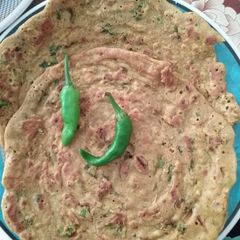 A picture of Baysan ki roti.