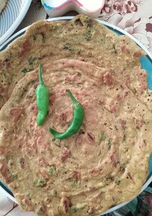 A picture of Baysan ki roti.