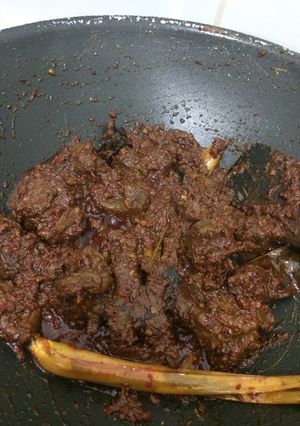 Foto resep Rendang sapi SOS