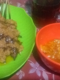Foto resep Sate Ayam Bumbu Kacang
