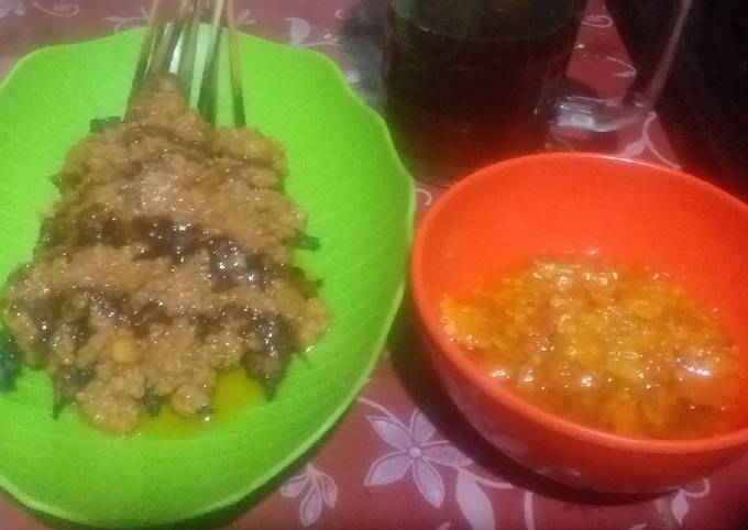 Sate Ayam Bumbu Kacang