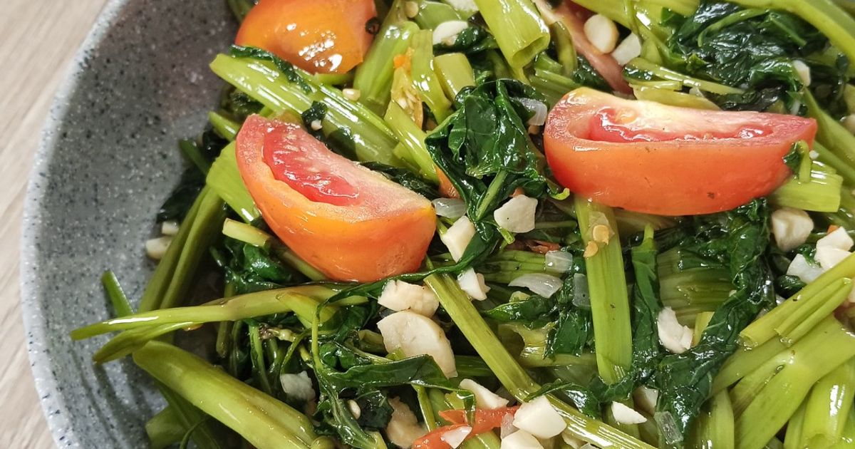 Tumis Kangkung Pedas