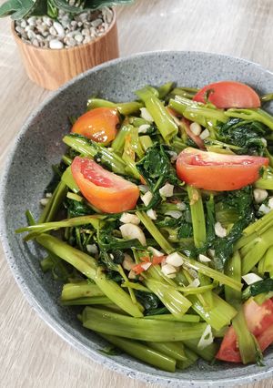 Foto resep Tumis Kangkung Pedas