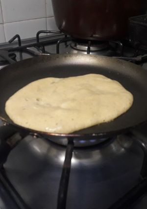Una foto de Soufflé de banana