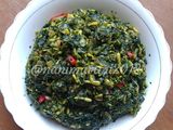 Tumis Bunga dan Daun Pepaya