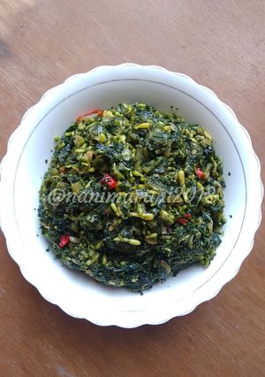 Foto resep Tumis Bunga dan Daun Pepaya