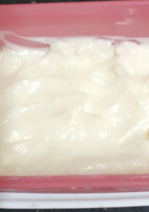 A picture of Easy - peasy cheese spread (homemade).