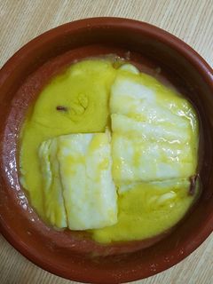 Una foto de 🇪🇸 Bacalao al pil pil fácil y rápida 🇪🇸
