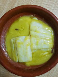 Una foto de 🇪🇸 Bacalao al pil pil fácil y rápida 🇪🇸