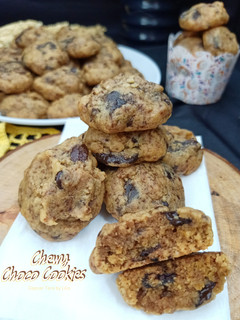 Foto resep Chewy choco cookies