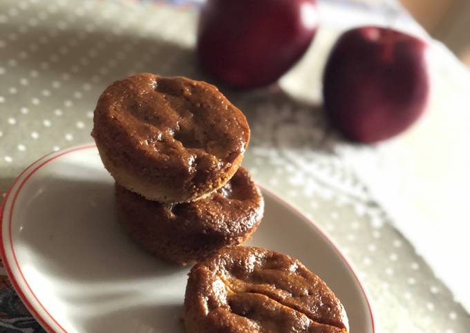 Muffin alle mele 🍎 senza uova e senza burro