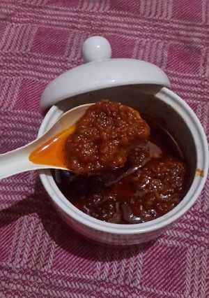Foto resep Sambal goreng terasi