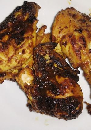 Foto resep Ayam Bakar Bumbu Kuning