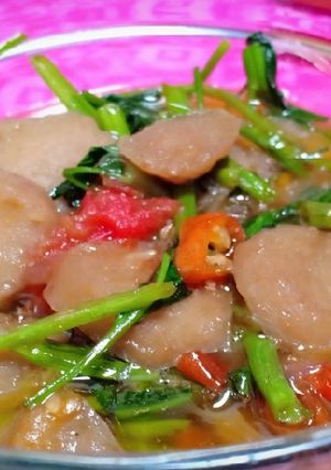 Foto resep Tumis kangkung
