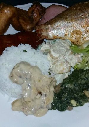 A picture of Braai Day Dish.
