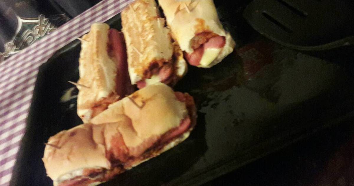 Panchos A La Pizza Receta De Mili Ventrelli Cookpad 1195