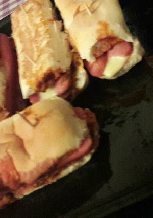 Una foto de Panchos a la pizza