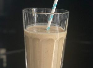 Zdjęcie przepisu Shake słony karmel.