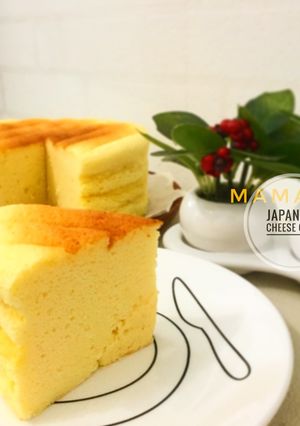 Foto resep Japanese Cheese Cake