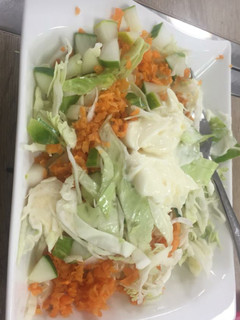 A picture of Coleslaw.