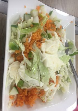 A picture of Coleslaw.