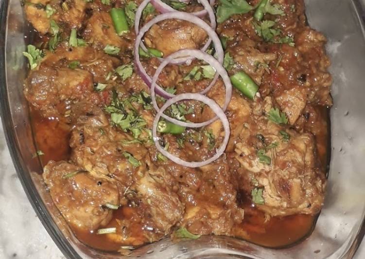 Chicken Achari