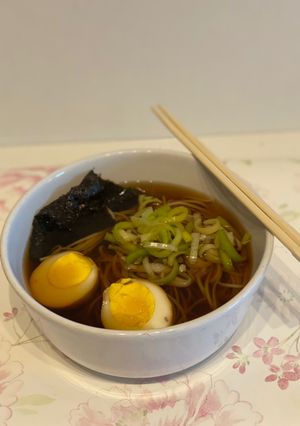 Shoyu Ramen 🍜 Rezepthauptbild