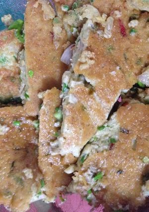Foto resep Telur dadar padang