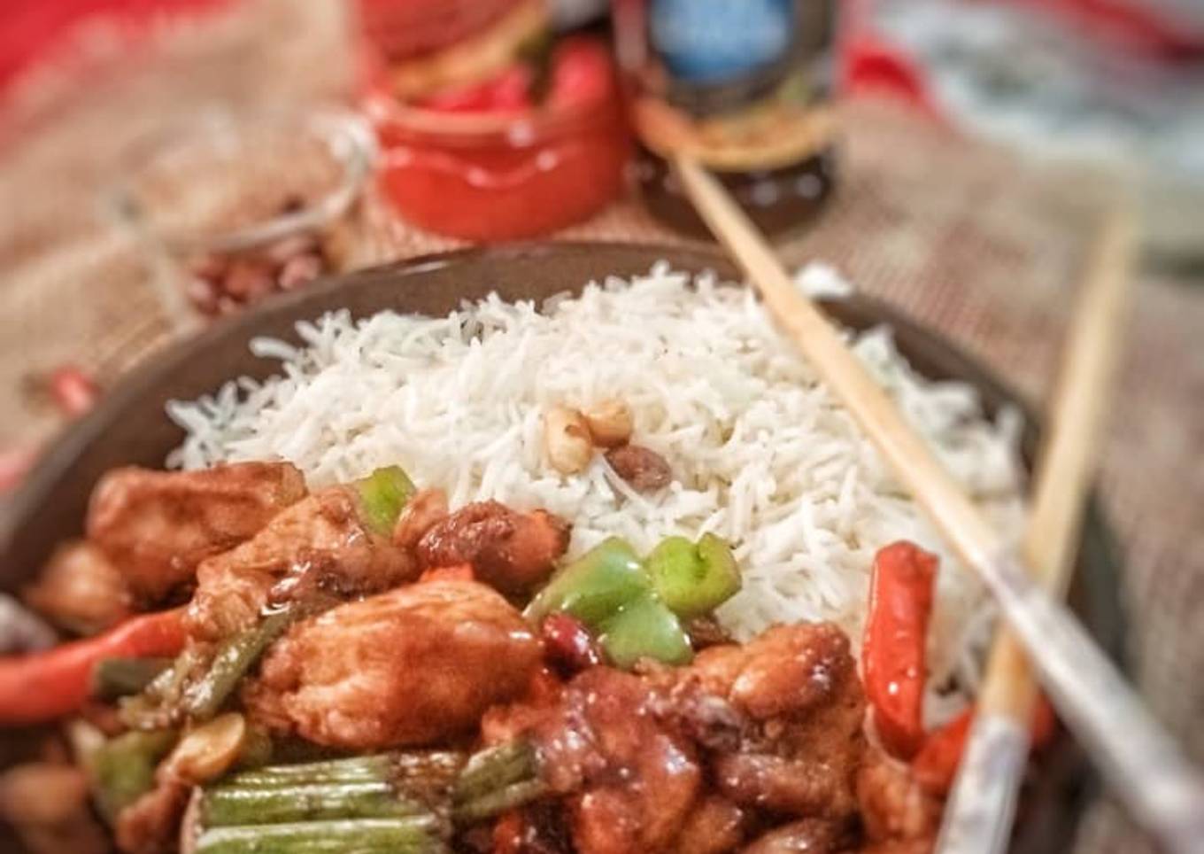 Kungpao chicken