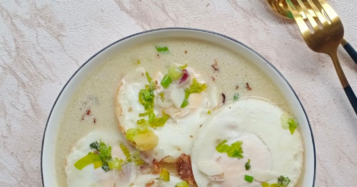 Resep Bo'loso' Bayao (Telor Ceplok Santan) Khas Makassar oleh Glian ...
