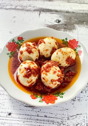 Foto resep Sambal Telur