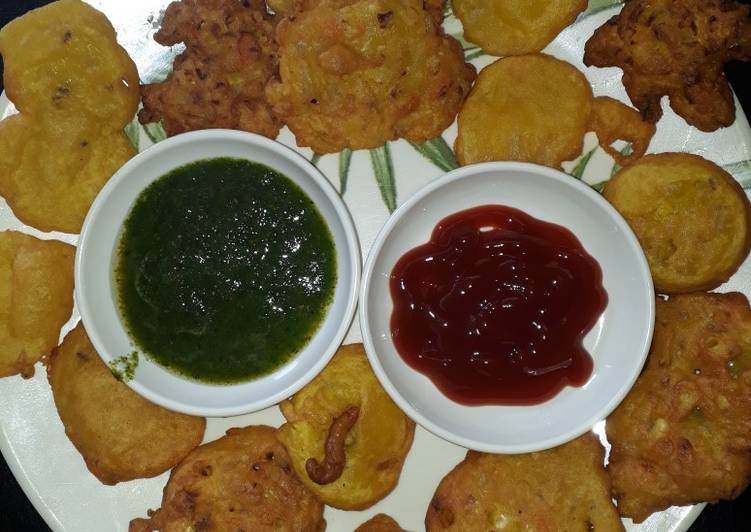 Steps to Make Ultimate Mix veg and potato fritters