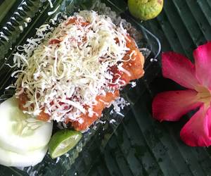 Cara Menyajikan Ayam Geprek Keju Enak Sempurna Cara Menyajikan Ayam Geprek Keju Enak Sempurna