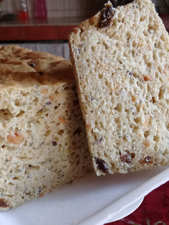 Una foto de Pan de molde sin gluten!