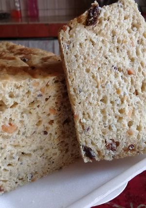 Una foto de Pan de molde sin gluten!