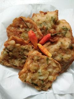 Foto resep Tempe goreng tepung