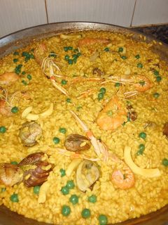 Una foto de Paella de Marisco🥘