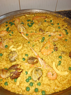 Una foto de Paella de Marisco🥘