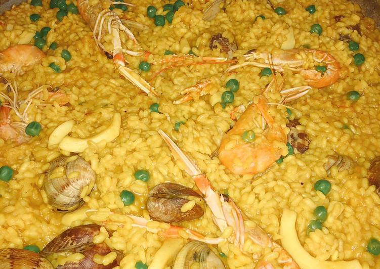 Paella de Marisco🥘