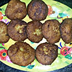 A picture of Coconut Fritters.