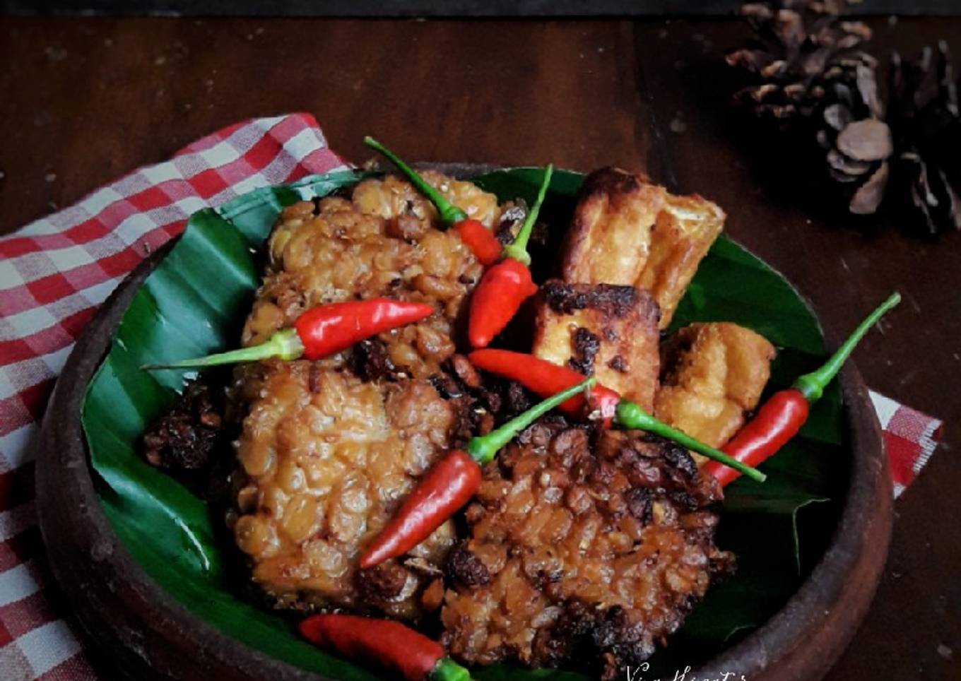 Tahu Tempe Bacem