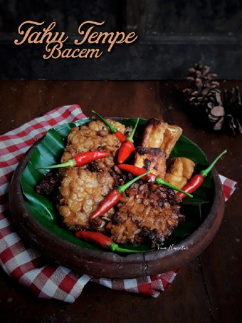 Resep Tahu Tempe Bacem yang Enak