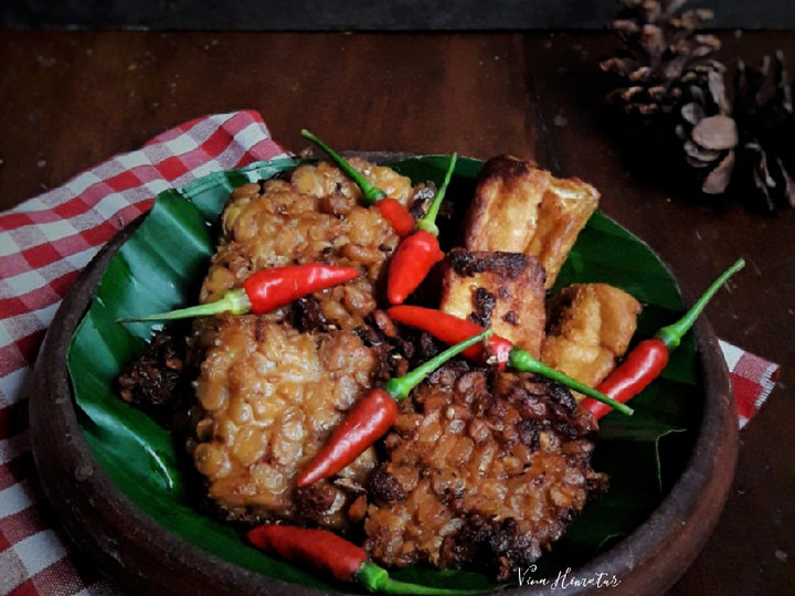 Resep Tahu Tempe Bacem yang Enak