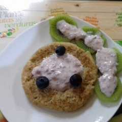 Foto principal de Tortita de avena y yogurt