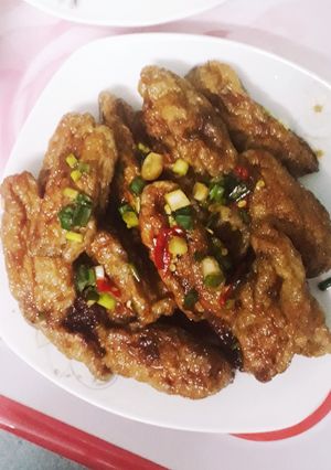 Hình của món Chả cá rim nước tương.