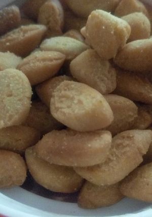 Foto resep Biji ketapang renyah anti gagal